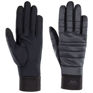 Trespass Unisex Adult Rumer Leather Glove / Black